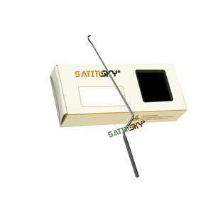 Curetas LANDOLT de 24.5 cm, Acero Inoxidable, 5 Mandíbulas, Instrumentos Dentales con Certificación CE Clase III, Manuales, Premium - Product Image 1