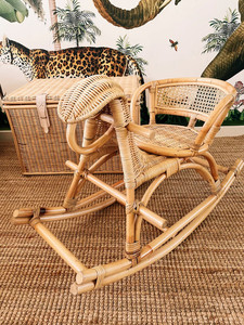 Balancín de Ratán Natural para Niños, Seguro y Ecológico, Modelo Único para Venta al por Mayor desde Vietnam - Product Image 5