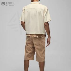 Pantalones Cortos Deportivos de Compresión Transpirables para Hombre, Pantalones Cortos Deportivos Ecológicos para Correr, Servicio OEM, Pantalones Cortos de Verano para Hombre - Product Image 2