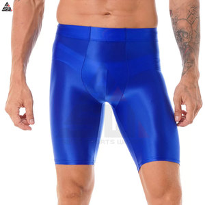 Shorts de compression décontractés pour hommes, 100% coton, séchage rapide, durables, pour la salle de sport, le sport, la remise en forme, l'entraînement - Product Image 4