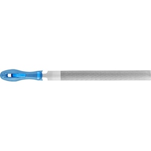 DIN 7261 Workshop <b>File</b> 250mm Length 25x7mm Cross-Section 3 Half-Round Cut 2K-Ergo PFERD Rasp - Product Image 1