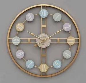 Elegant Handcrafted Brass <b>Wall</b> <b>Clock</b> for Classic Home and Office Interior Decoration - Product Image 6
