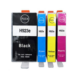 Impresoras de cartuchos de tinta compatibles P 923 Funciona con la serie de impresoras OfficeJet 8120 OfficeJet Pro 8130 923INK 923E <span class=keywords><strong>INK</strong></span> - Product Image 1