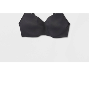 Reggiseno Bralette Senza Ferretto Auden Nero da Donna con Chiusura Frontale, Traspirante, Comodo, in Pizzo, Senza Cuciture, con Funzione Push-Up, Taglia 44C - Product Image 3