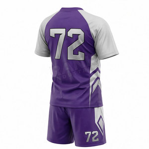 New Arrival Eco Friendly Moisture Wicking Lacrosse Uniforms Customized Size Lacrosse Uniforms For Sale - Product Image 2