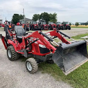 2017 Massey Ferguson GC1720 Tractor usado - Product Image 1