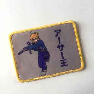 Parches impresos por sublimación personalizados con parches de imágenes Flor 3D Número Rosa Bordado Apliques de encaje Estilo personalizado - Product Image 5