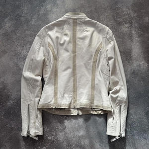 Vestes en cuir personnalisées avec couleur et logo, vestes en cuir de qualité supérieure fabriquées sur mesure pour femmes, nouvelle mode en cuir - Product Image 5