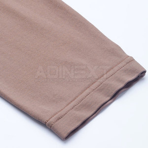 Wholesale High Waist Solid <b>Pattern</b> Women Yoga <b>Leggings</b> Light Weight Breathable Eco-Friendly Four-Way Stretch New Style Low Price - Product Image 5