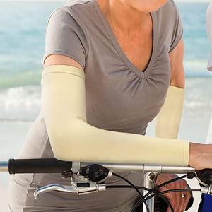 Top Trending Lightweight Quick Dry Workout Sportswear With Uv <b>Protection</b> And Muscle Support <b>Arm</b> <b>Sleeves</b> Custom Team Name Sets - Product Image 4