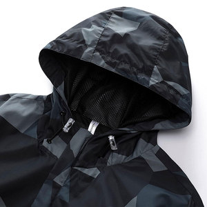 Ropa de moda 2024 nuevo diseño Oem servicio logotipo personalizado al aire libre impermeable transpirable hombres chaqueta Softshell - Product Image 2