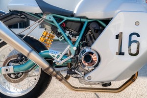 VENTES FLASH ! Moto de collection Ducc-atil Sport Classic Paul0Smart édition limitée 2006 avec support OEM et ODM personnalisable - Product Image 3