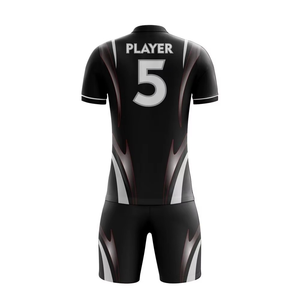 Uniforme de fútbol de poliéster 100% ligero más vendido de las mejores tendencias, juegos de secado rápido, uniforme de fútbol de etiqueta privada personalizado - Product Image 2