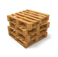 Palettes en bois à prix de gros très demandées - Meilleures palettes en bois Euro EPAL en vrac