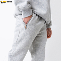 Kedatangan Baru Setelan Olahraga Pria Bahan Fleece Ringan Desain Terbaik Cetak Logo Kustom Berkualitas Tinggi Musim Dingin Dewasa