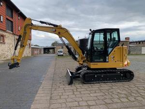 Mini excavatrice CAT 306CR 5 TONNES haute performance à vendre - Product Image 5