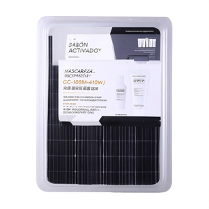 แผงโซลาร์เซลล์ Guocheng Energy GC-108M-410W ประสิทธิภาพสูง 410W โมโนคริสตัลไลน์ - Product Image 2