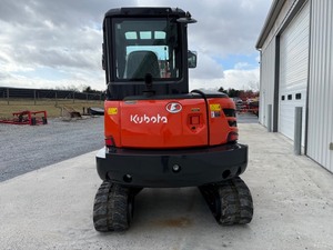 Excavadora Compacta Kubota KX040-4, Miniexcavadora Diésel de 42.4 HP |   Mini Excavadora Hidráulica de 4 Toneladas, Excavadora Compacta de Orugas Hidráulicas - Product Image 6
