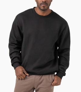 Sweat-shirt athlétique unisexe léger, respirant, évacuant l'humidité et à séchage rapide, personnalisable, chaud pour homme - Product Image 1