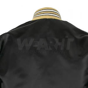 Chaquetas de satén de manga larga para hombre 2024, la mejor calidad, estilo callejero, más vendidas para ropa de invierno - Product Image 4