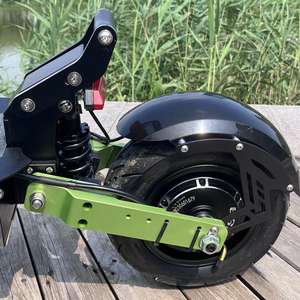 Expédition rapide Double Moteur Étanche Scooter Électrique Puissant Adulte Pliable - Product Image 3