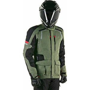 Mens <b>Vintage</b> Polyester Motorcycle <b>Jackets</b> Genuine Leather Moto <b>Racer</b> Racing Motorbike <b>Jacket</b> Plus Size Price - Product Image 1