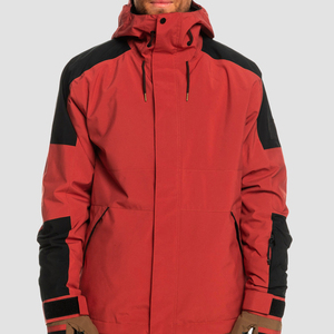 Conjunto de Chaqueta y Pantalones Impermeables para Snowboard - Traje de Nieve de Invierno con Cuello Alto, Cierre de Cremallera, Largo para Esquí/Snowboard, Talla Grande - Product Image 1