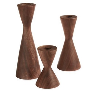 Different Size <b>Tealight</b> Holder Wood Tableware Decorative Home Wedding Candleholder on Sale - Product Image 6