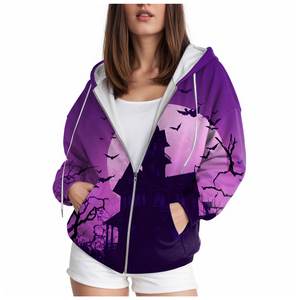 ¡Novedad de 2025! Sudadera con capucha estampada para mujer, jersey de gran tamaño con diseño gráfico único, estilo de calle para adolescentes y adultos - Product Image 4
