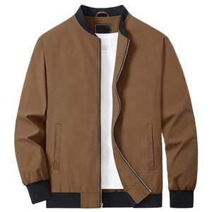 เสื้อแจ็กเก็ตบอมเบอร์ซับลิเมตใส่ได้ทั้งชายและหญิงเสื้อโค้ทกันน้ำ - Product Image 6