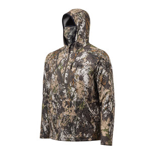 Ensemble de vêtements de chasse imperméables pour l'extérieur, veste tactique de camouflage jungle pour la chasse à la sauvagine, ensemble de vêtements de pêche en polaire pour la chasse sur terrain élevé - Product Image 1