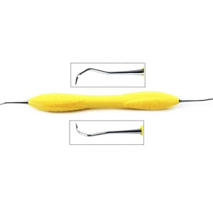Micro <b>Sickle</b> <b>Scaler</b> Ergonomic Silicone-Coated Dental Instrument Periodontal Treatment Manual Power Good Quality By Fs Ortho - Product Image 4
