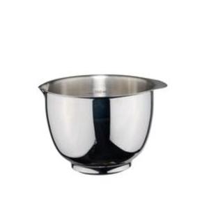 Cuenco ligero de acero inoxidable para servir con diseño ergonómico para un fácil manejo y servicio en cualquier ocasión de comedor - Product Image 1