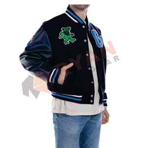 Veste universitaire d'hiver pour hommes Produit très demandé High Street Style Men Letterman Jackets premium casual wear Jacket - Product Image 4