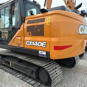 Excavatrice pleine grandeur CASE CX140E DZB, 14 tonnes, excavatrice hydraulique sur chenilles, machine de construction lourde pour projets miniers, prix avantageux - Product Image 1