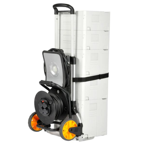 Carretilla de Mano Plegable de Aluminio con Motor, Capacidad de Carga de 150 kg, 1 Año de Garantía, Larga Vida Útil - Product Image 2