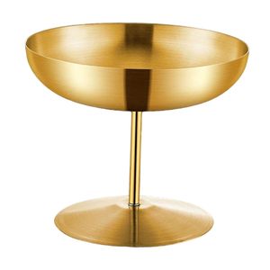 Ensemble de bols et cuillères à glace KANSA en bronze, couleur or noir, bol rond en métal moderne de luxe pour les fêtes, de haute qualité, décoratif - Product Image 6
