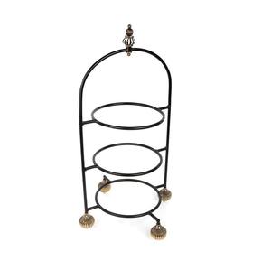 Soporte de placa de metal con marco de alambre resistente con pátina antigua para exhibición de decoración artística del hogar o acento de área de comedor - Product Image 4