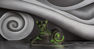 Estatuilla de gato Vintage de latón hecha a mano, estatua de Animal de gatito lindo, diseño Art Deco, característica, gatito, gato, pieza de exhibición - Product Image 4