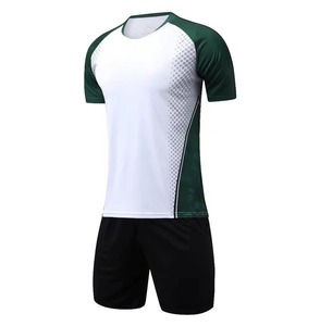 2025 Football chemise vêtements ensembles enfants enfants Football maillot ensemble garçons adultes Football Kits uniformes blanc personnalisé meilleur design - Product Image 6
