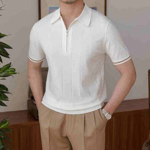 Stylish Men's Half <b>Zip</b> Pullover - Lightweight and Breathable, Ideal for Athletic Activities and Everyday Wear - Product Image 1