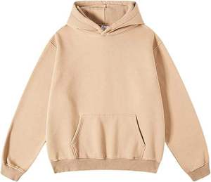 Sudaderas Extra Grandes de Primera Calidad con Lavado Ácido, Unisex, Felpa Gruesa, Ropa de Calle de Invierno, Sudadera para Hombre, 100% Algodón, Estilo Vintage - Product Image 3