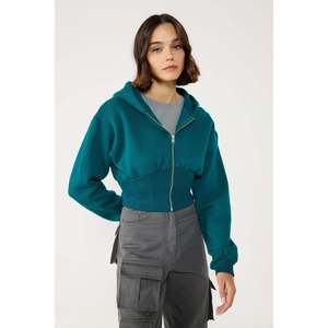 Sudadera con capucha y cremallera 100% poliéster para uso diario - Product Image 2