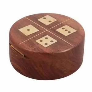 Bibelot Ngakau en forme de coeur ou boîte à bijoux vente chaude cadeaux et artisanat boîtes en bois signes muraux fabriqués en inde - Product Image 5