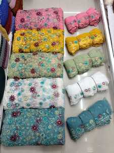 ชุดเดรสสตรีผ้าตาข่ายปักจากผู้ผลิตอินเดีย - Product Image 2