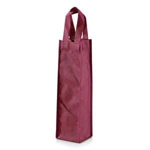 Borsa di Carta Promozionale Personalizzabile Vibeke TNT, Borsa per Bottiglie e Gadget Personalizzabili - Product Image 1