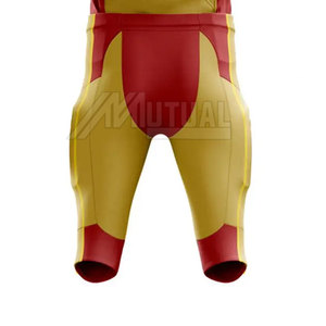 Uniforme de football américain personnalisable, meilleure caractéristique respirante à manches courtes avec votre propre logo - Product Image 6