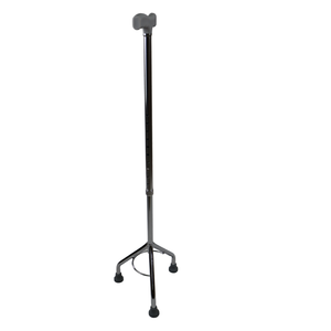 Bastone da passeggio pieghevole a 3 punte in fibra di carbonio per campeggio arrampicata attività all'aperto - Product Image 1