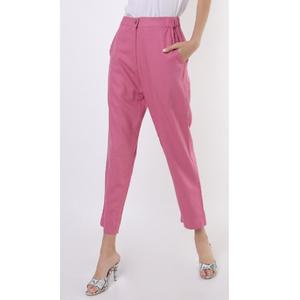 Pantalones para correr de Color sólido para niñas, 100% algodón, transpirables, de fábrica, talla grande, nuevo diseño - Product Image 3