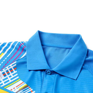 Venta al por mayor de la mejor calidad de tenis ropa deportiva para hombres y mujeres uniforme 100% algodón Spandex cómodo sublimación uniforme de tenis - Product Image 5